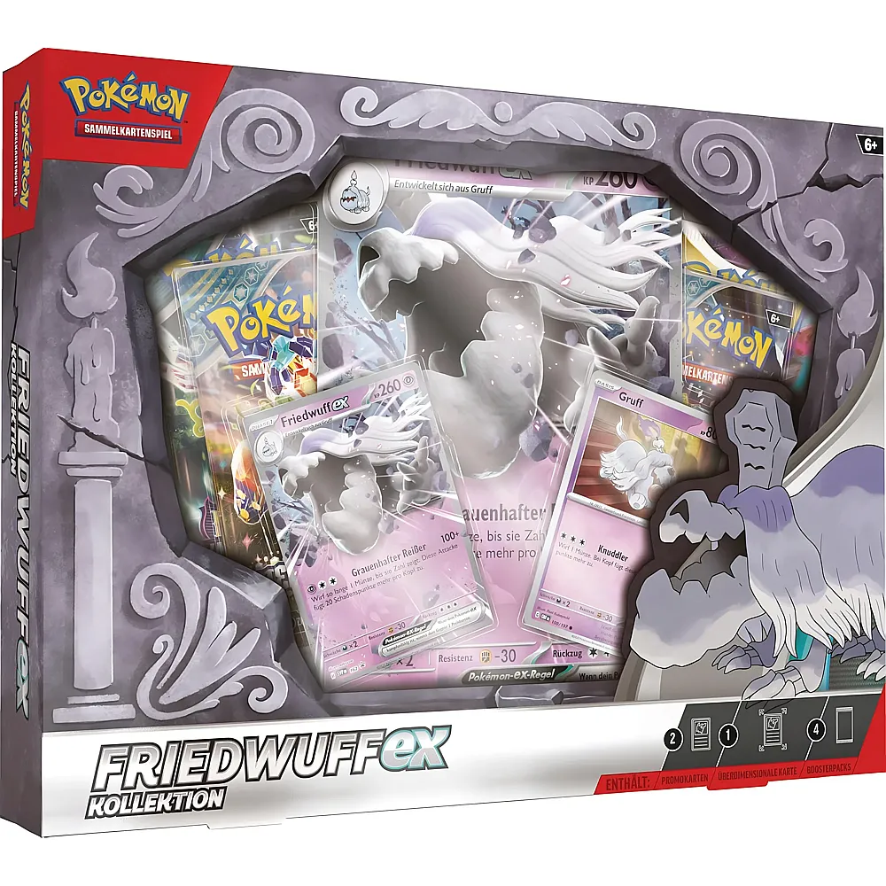Pok�mon TCG Pok�mon Kollektion Friedwuff-ex - Deutsch