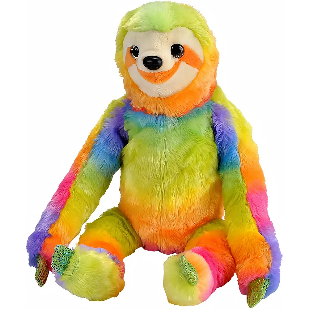 Wild Republic Rainforest Bradipo Rainbowkins - 30 cm - Marche