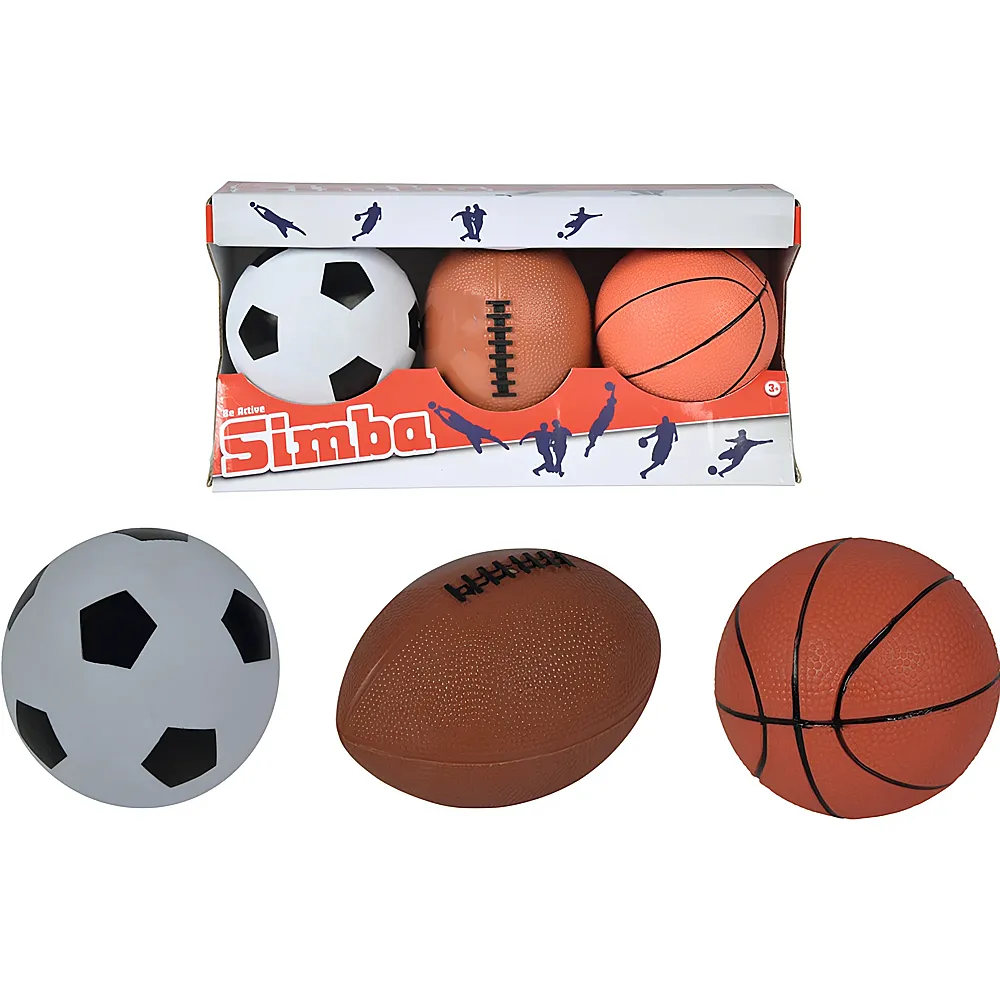 Simba B�lle Set - 3 Teile