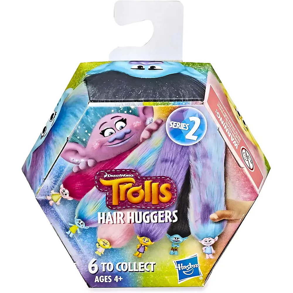 Hasbro Trolls Haarige Klatschb�nder Serie 3