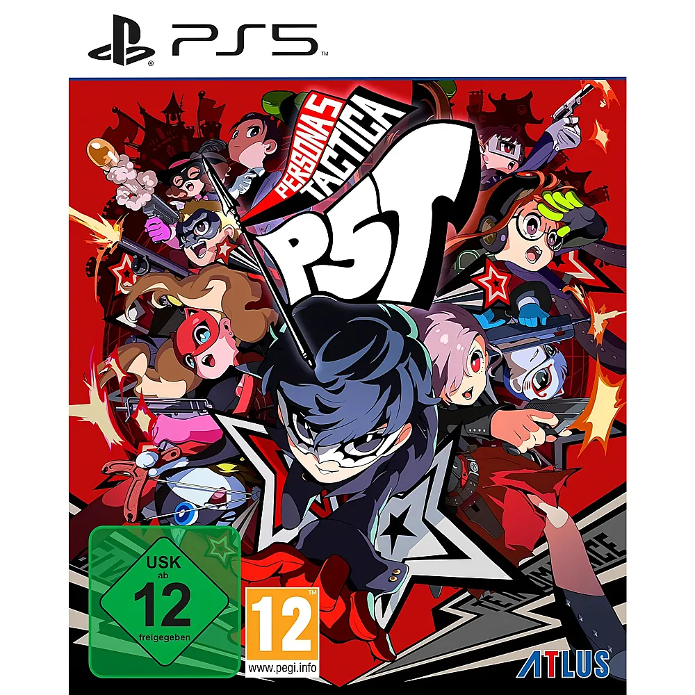 Atlus PS5 Persona 5 Tactica