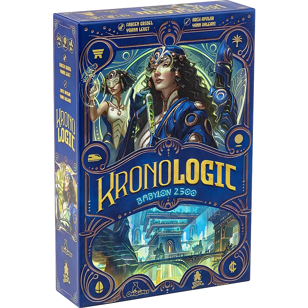 Origames Kronologic Babylon 2500 FR