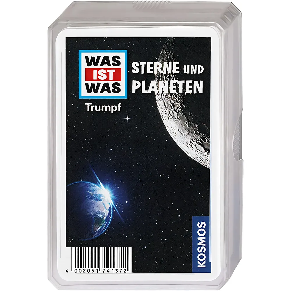 Kosmos Was ist Was Kartenspiel Sterne und Planeten