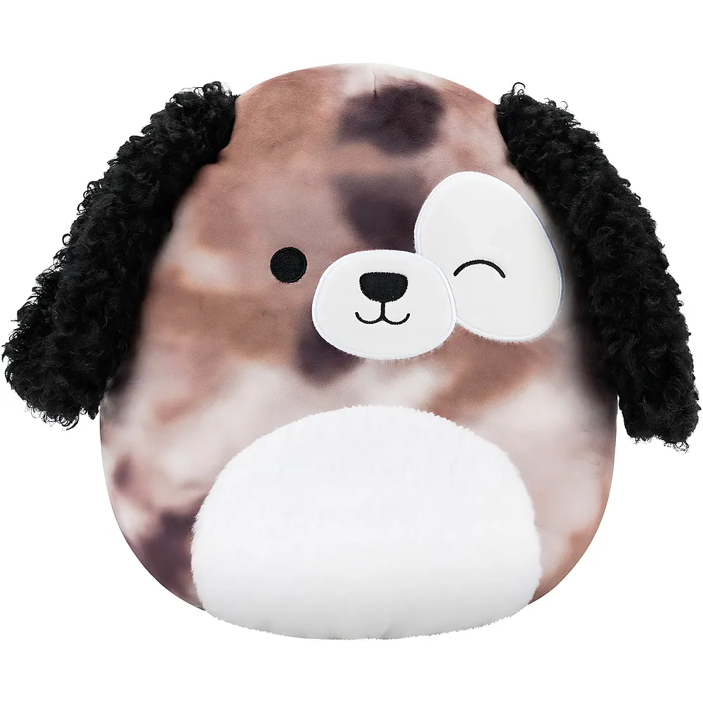 Squishmallows Pl�sch Zerdan der Hund Braun Marmoriert - 30 cm