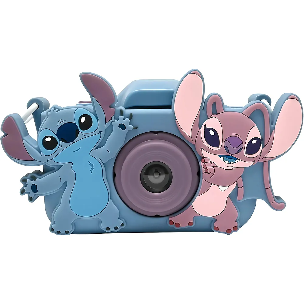 Lexibook Lilo & Stitch Kinderkamera mit Schutz