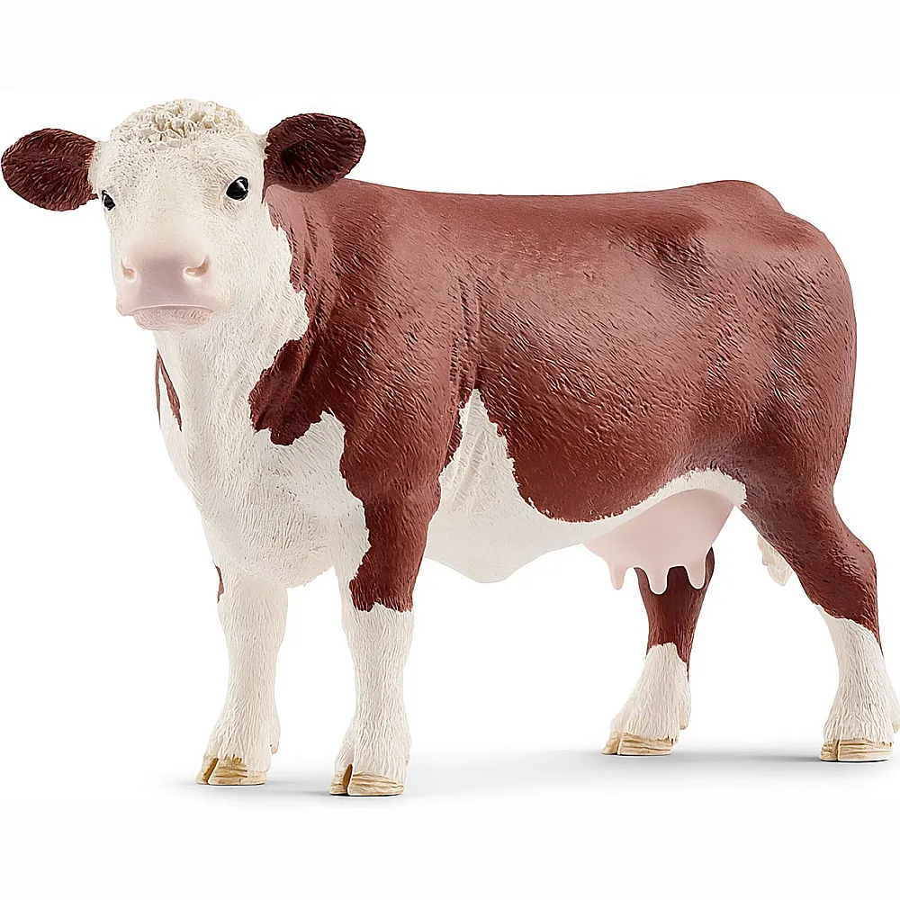Schleich Farm World Hereford Kuh | Bauernhoftiere