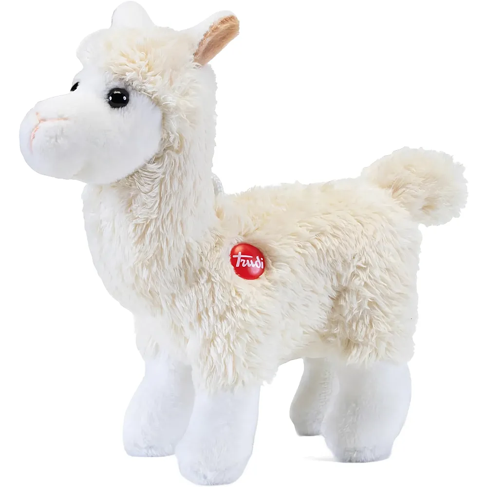 meinspielzeug - Trudi Sweet Collection Lama Weiss - 9 cm | Bauernhoftiere Pl�sch