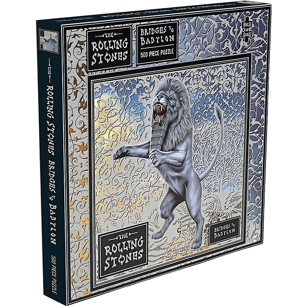 Rock Saws Puzzle The Rolling Stones - Bridges To Babylon 500Teile