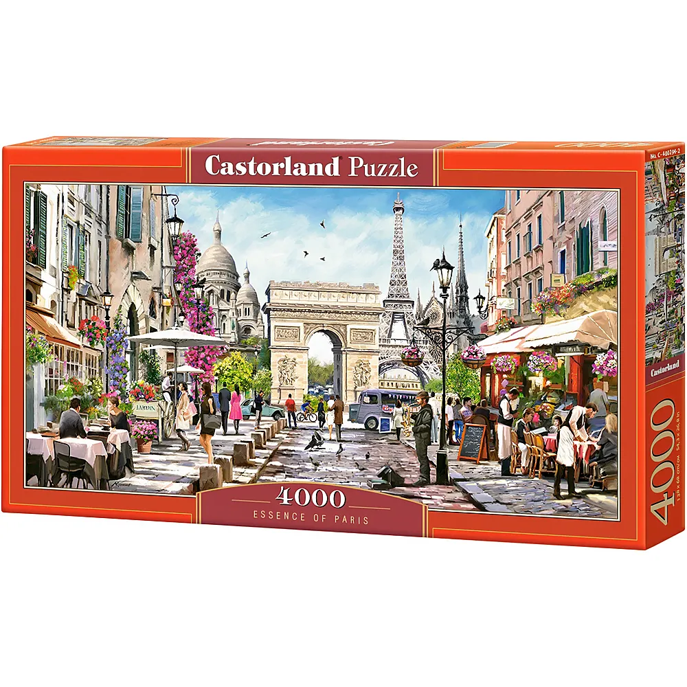 Castorland Puzzle Essence of Paris 4000Teile