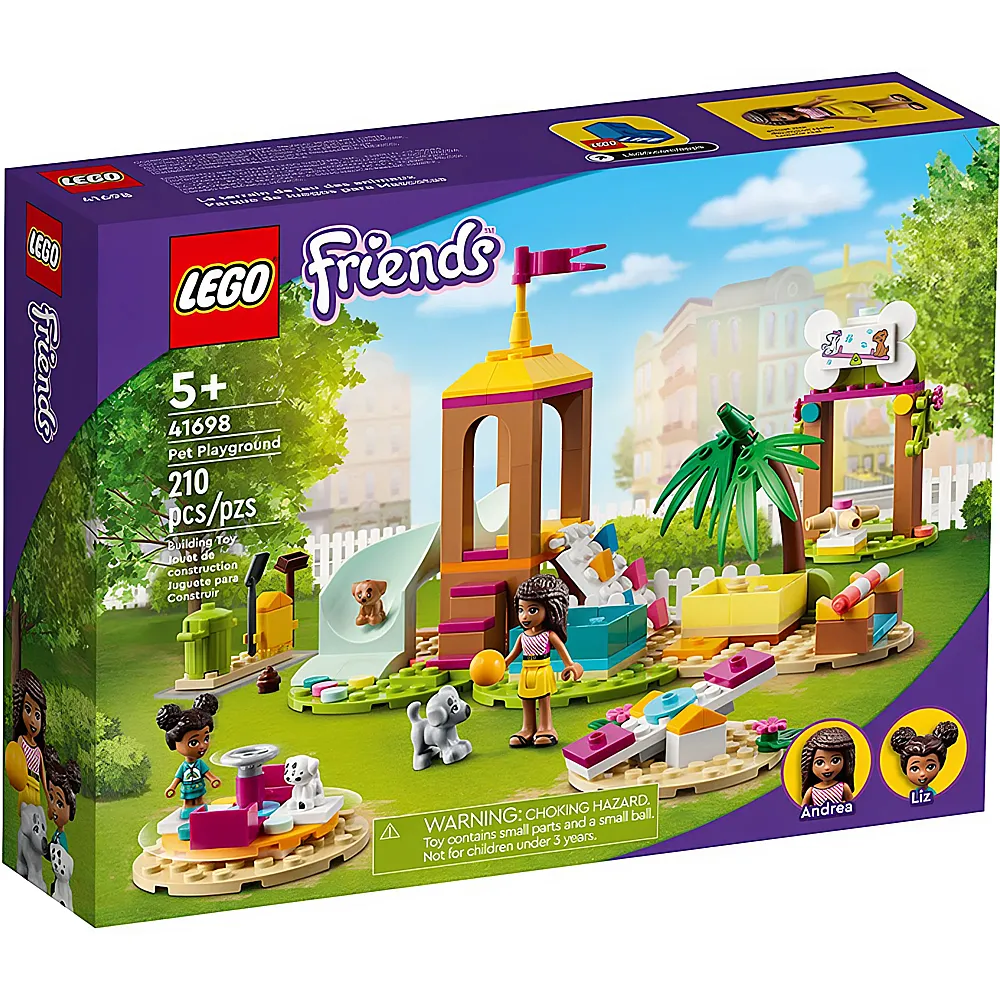 LEGO Friends Tierspielplatz 41698