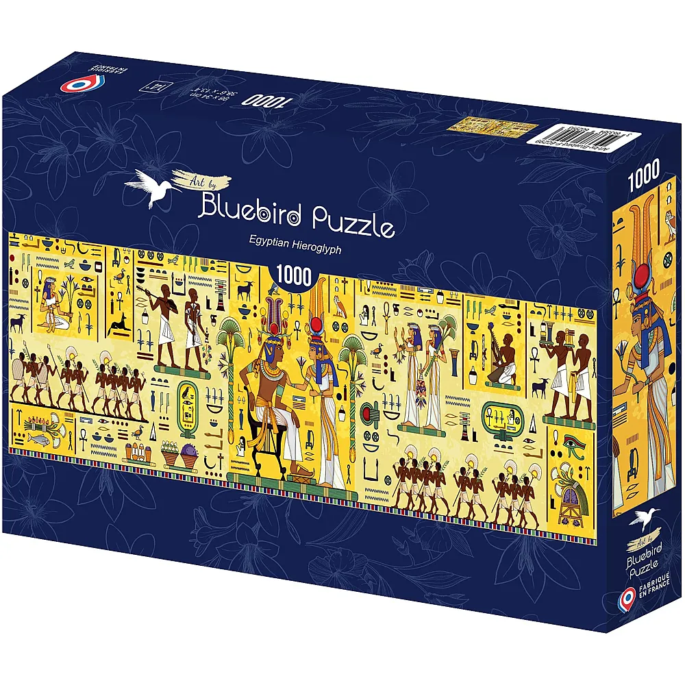 Bluebird Puzzle Egyptian Hieroglyph - 1000 Teile
