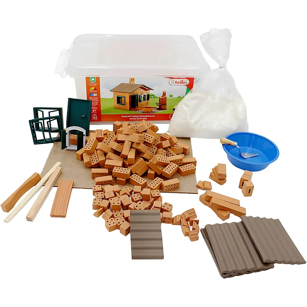 Teifoc Haus mit Grill