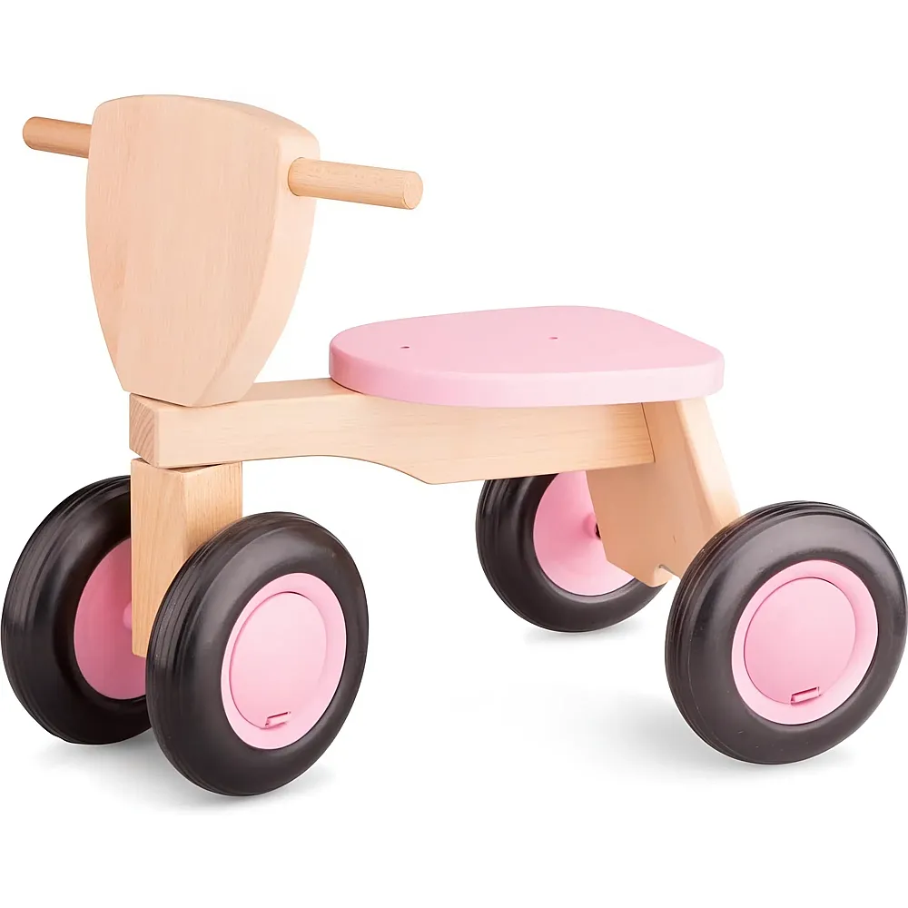 New Classic Toys Holz Trike - Road Star - Pink