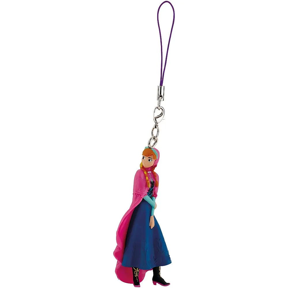 Bullyland Comic World Disney Frozen Anh�nger Anna 7cm