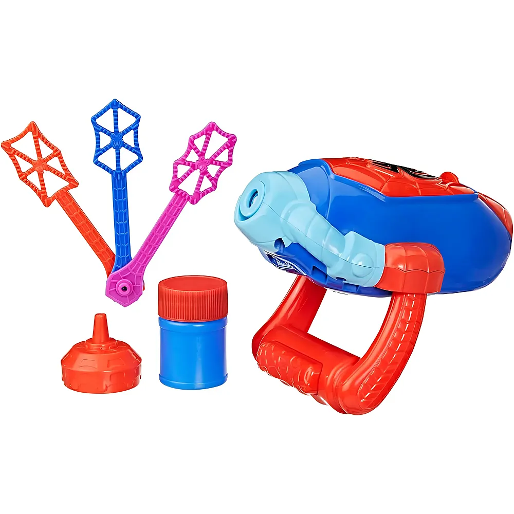 Hasbro Spiderman Water-Webs Seifenblasen-Starter