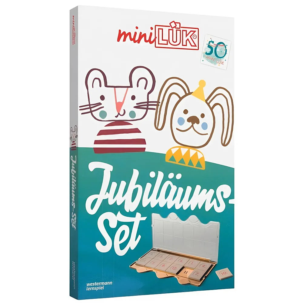 Westermann miniL�k Jubil�ums-Set - Deutsch | Lernspiele