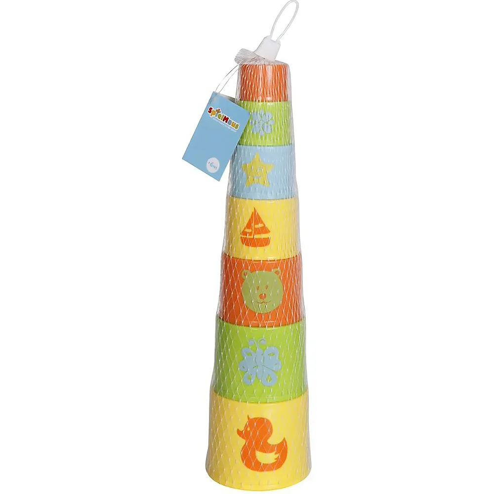 Spielmaus Stapelturm - 34 cm - Stapeln