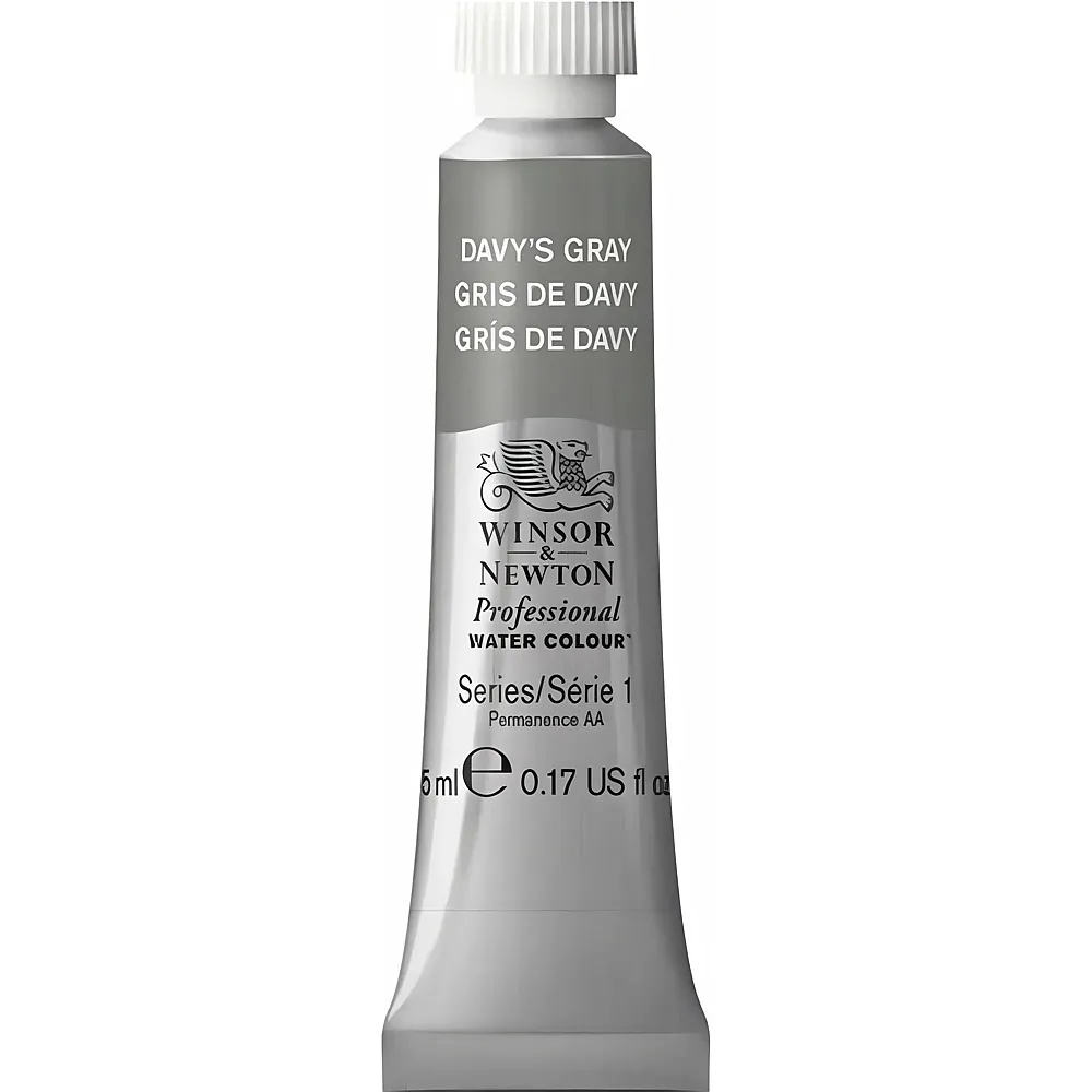 meinspielzeug - Winsor & Newton W&n Prof. Water Colour 5ml Tube Davy's Grau