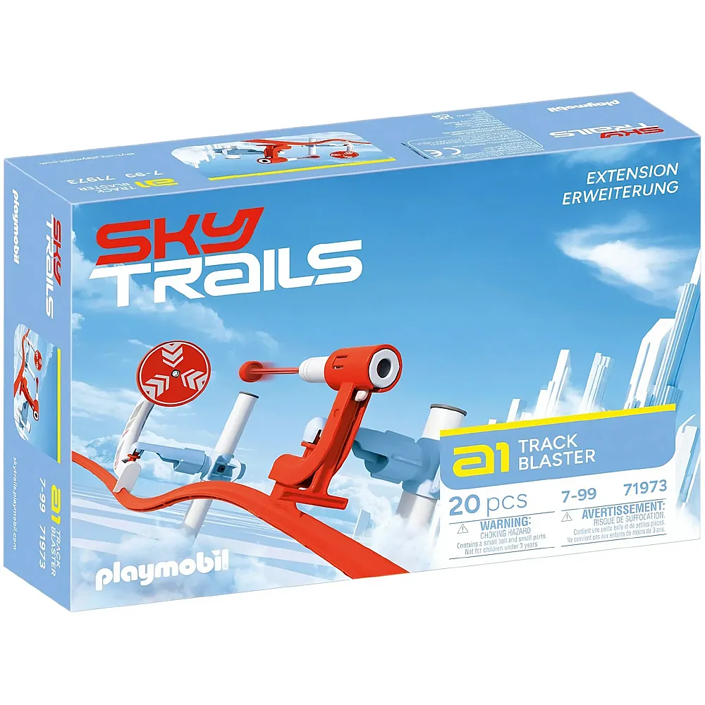 PLAYMOBIL Sky Trails Track Blaster Erweiterung 71973