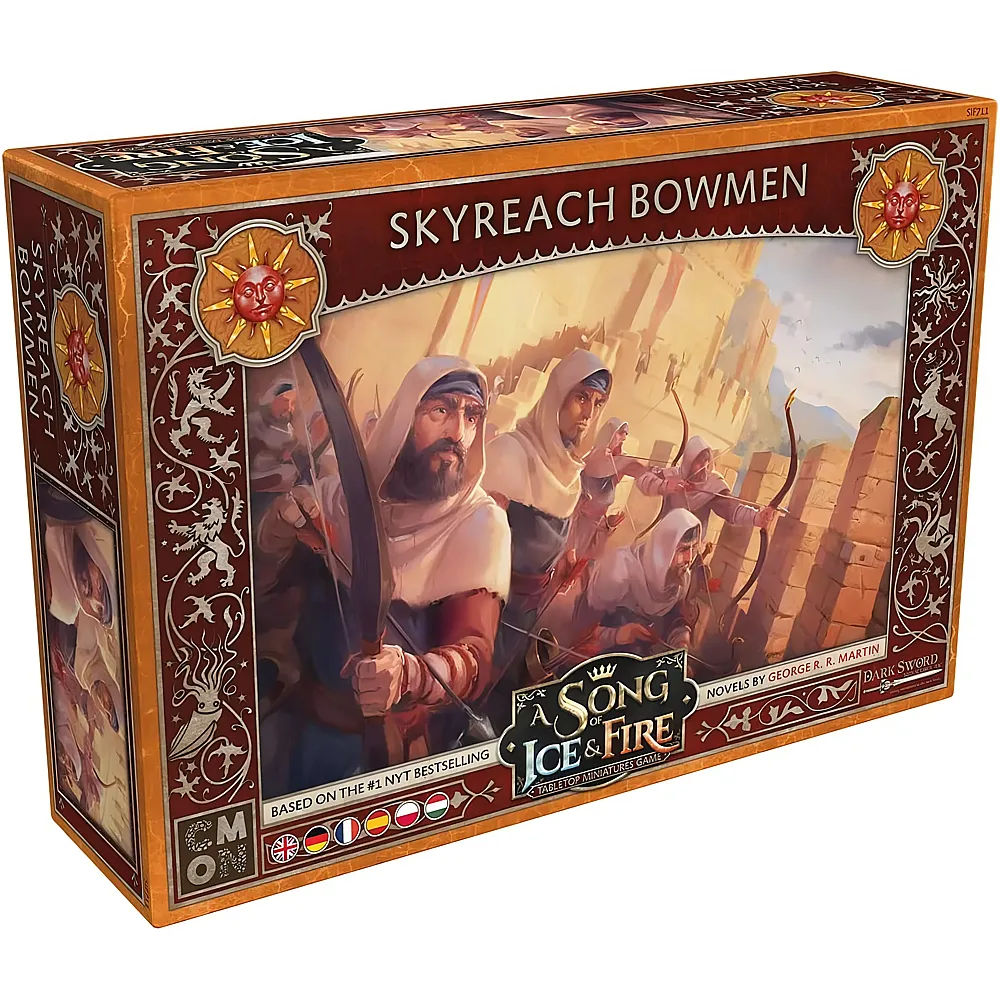 CMON A Song of Ice & Fire  Skyreach Bowmen Erweiterung mult