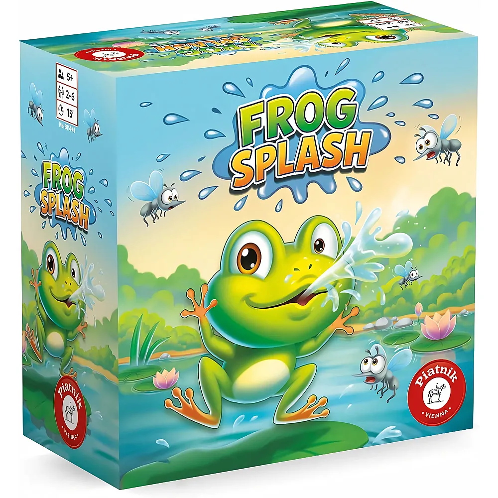 Piatnik Frog Splash d