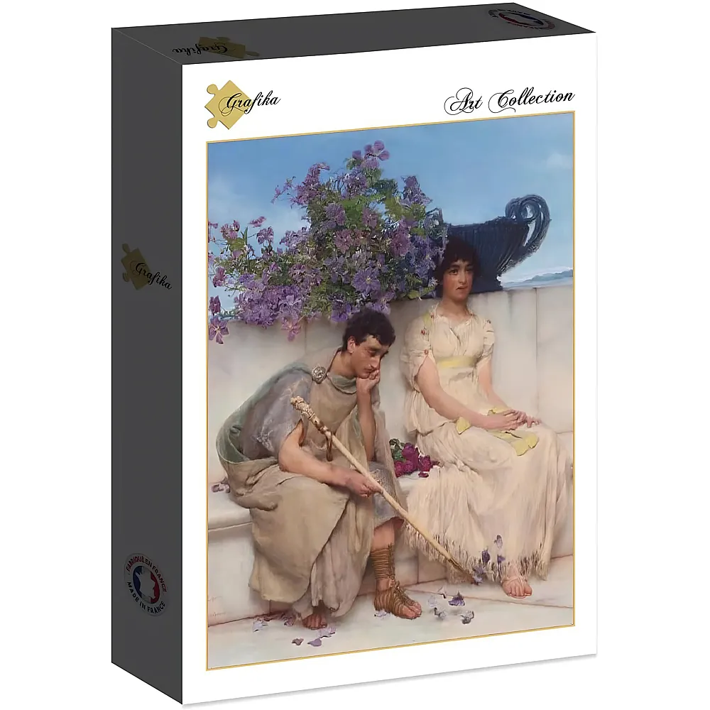 Grafika Puzzle Art Collection Sir Lawrence Alma-Tadema: An eloquent silence - 2000 Teile