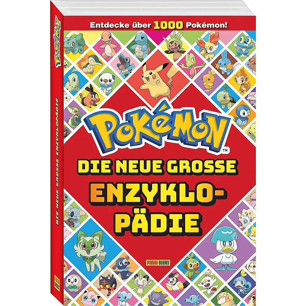 Panini Pok�mon: Die neue grosse Enzyklop�die