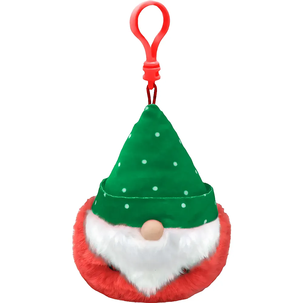 Ty Beanie Clips Anh�nger Weihnachtszwerg Turvey - 7 cm - Accessoires