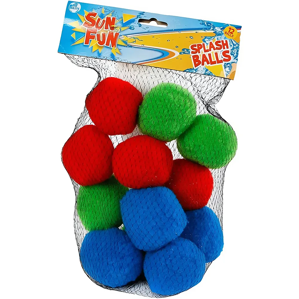 Kids Globe Sun Fun 12 Wasserblle | Wasserspielzeug