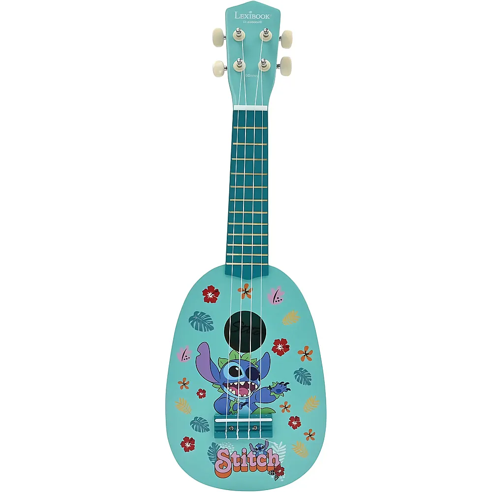 Lexibook Lilo & Stitch Meine erste Ukulele 53cm