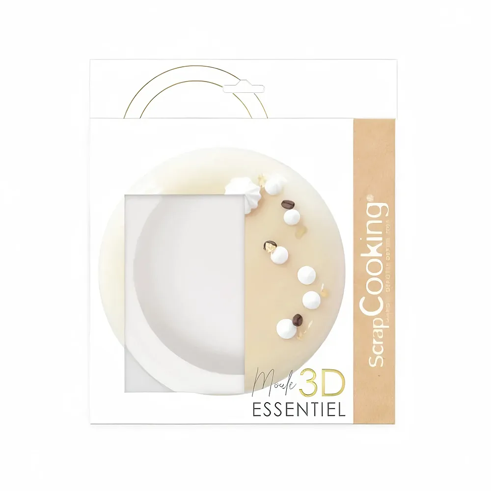 ScrapCooking Runde Dessertkuchenform