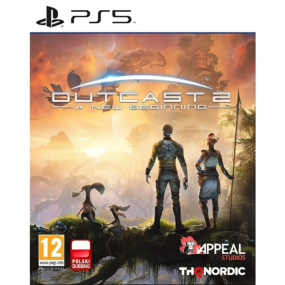 THQ Nordic PS5 Outcast 2 - A New Beginning