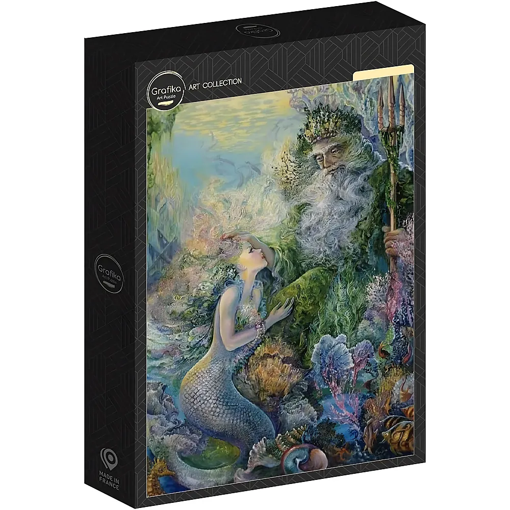 Grafika Puzzle Art Collection My Saviour of the Seas - 1000 Teile