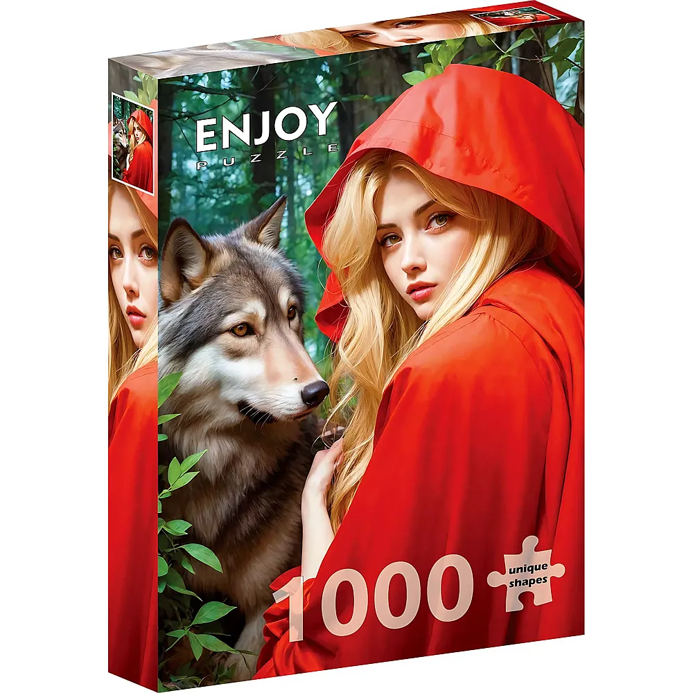 Enjoy Puzzle Rotk�ppchen - 1000 Teile