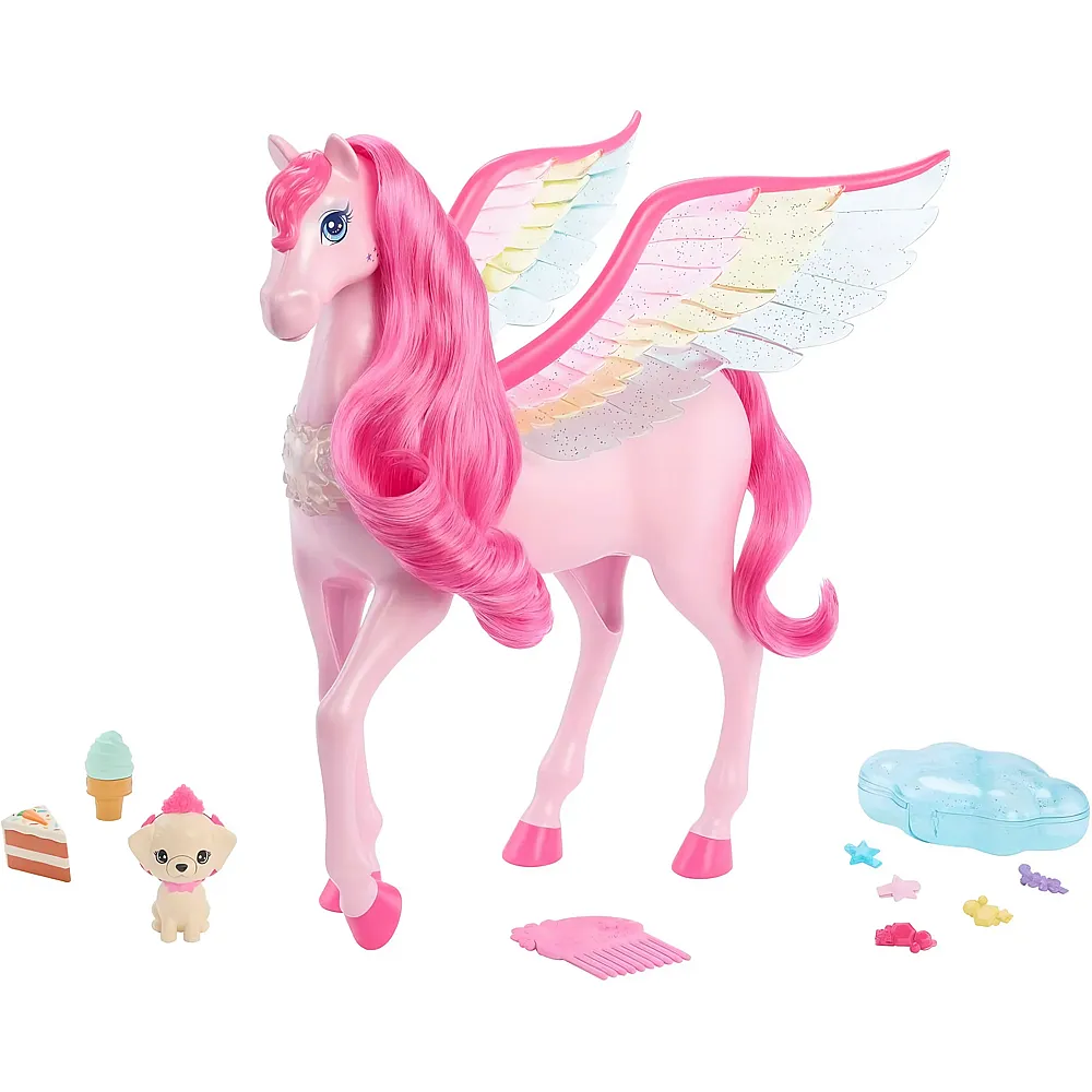 Barbie A Touch of Magic Ein Verborgener Zauber Pegasus