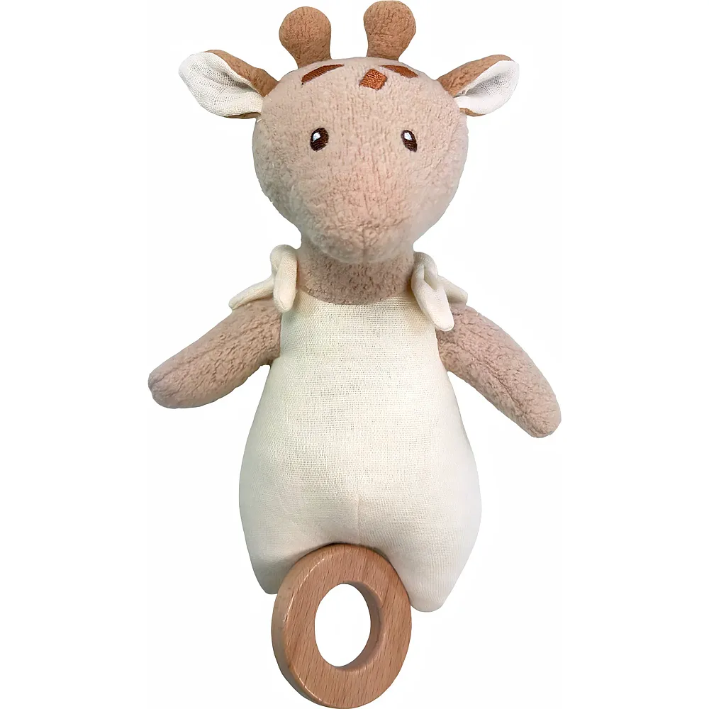 Egmont Spieluhr Pl�sch Giraffe L�onie - 22 cm