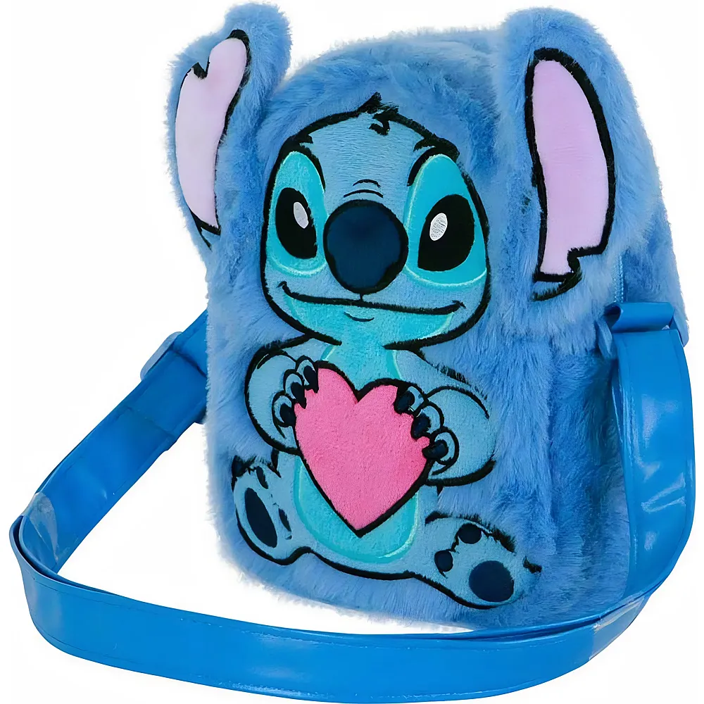 Sombo Stitch Schultertasche Pl�sch 18x10x21cm