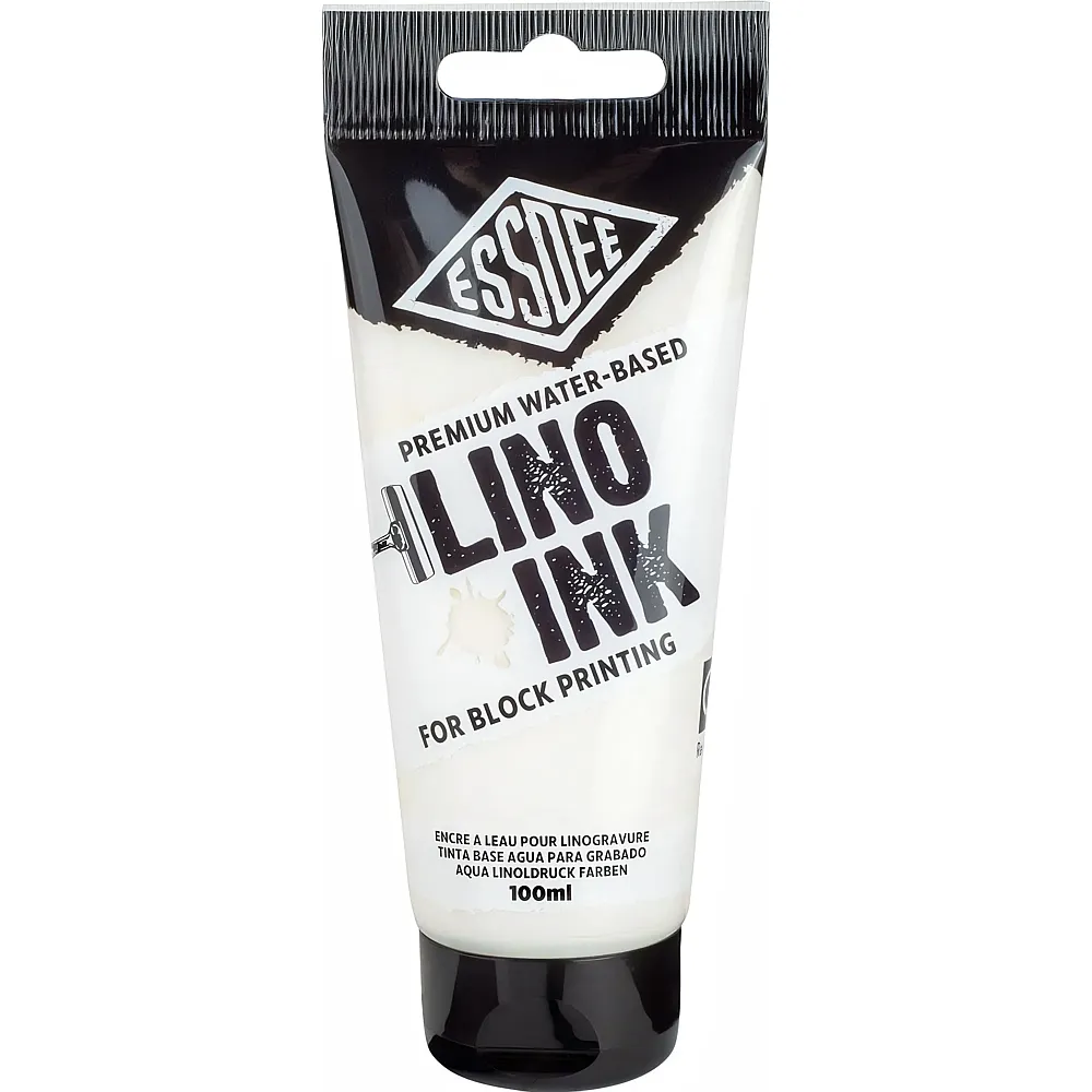 Essdee Premium Linol-druckfarben Weiss 100ml
