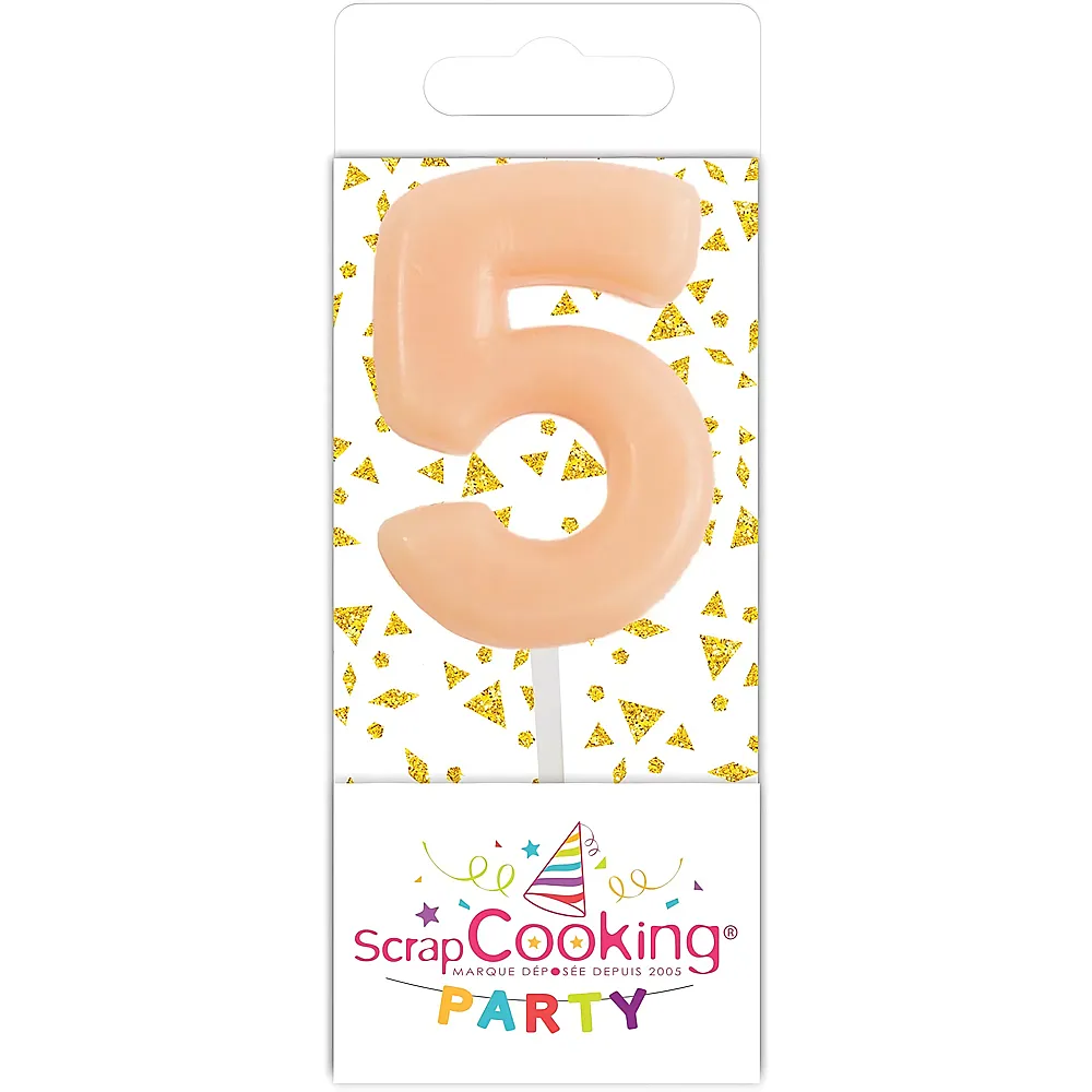 ScrapCooking Mini Kerze 5 | Backen & Dekorieren