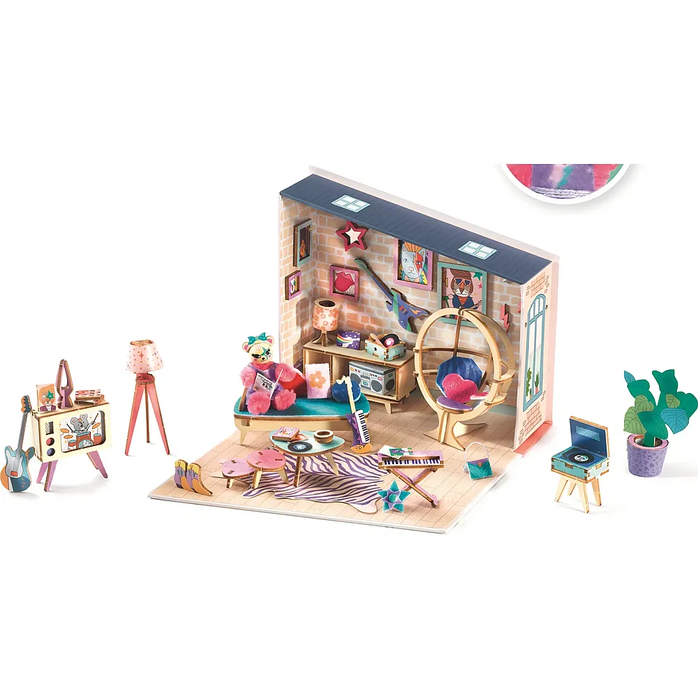 Djeco DIY - Kreativset Mi House Stella
