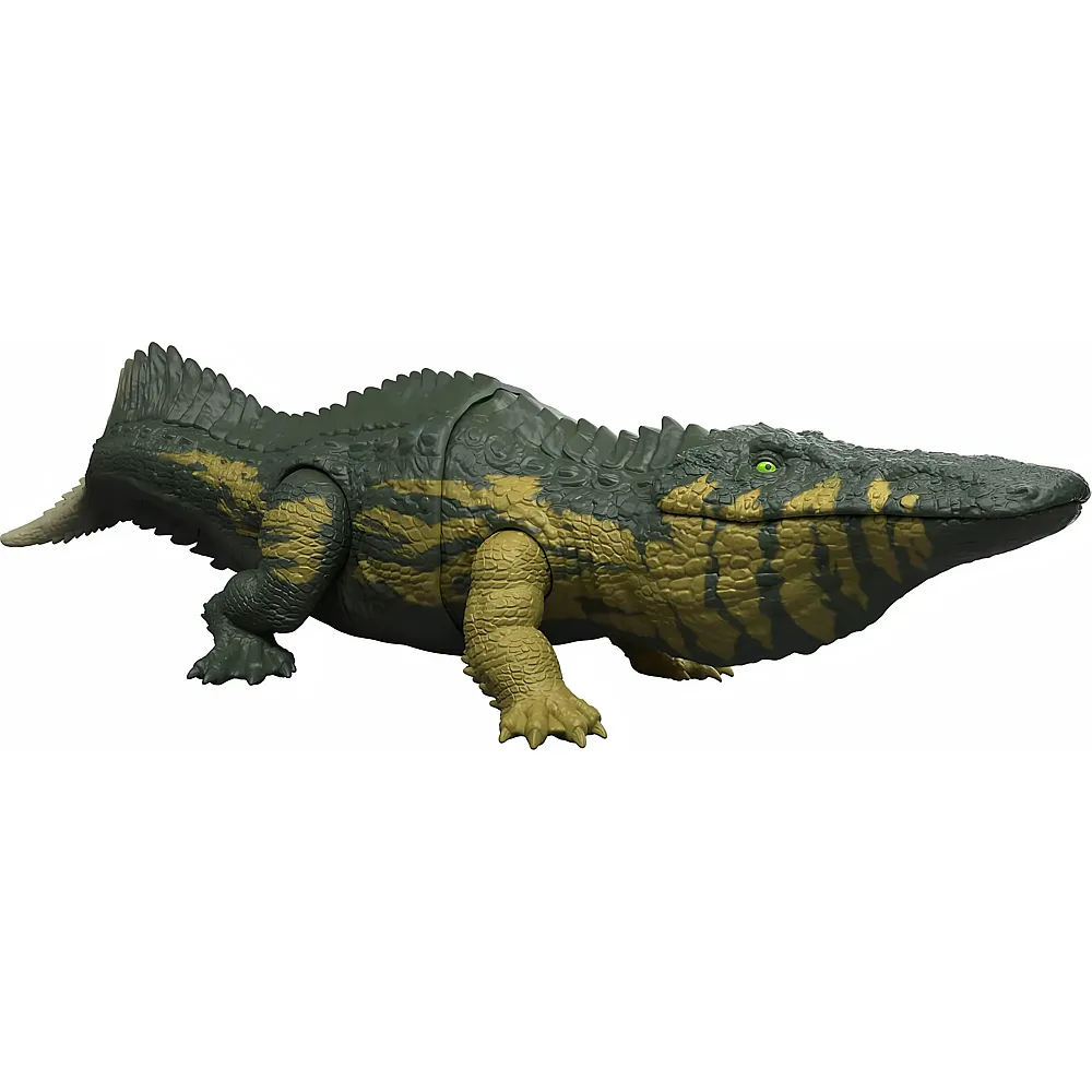 Mattel Jurassic World Wild Roar Stomatosuchus
