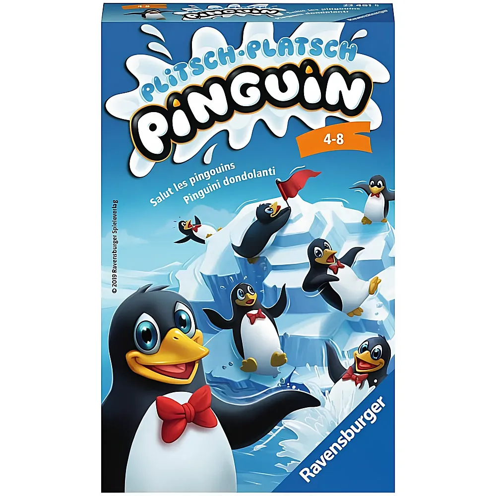 Ravensburger Plitsch Platsch Pinguin