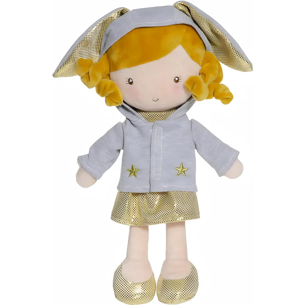 Teddykompaniet Schlenkerpuppe Tindra - 30 cm | Stoffpuppen