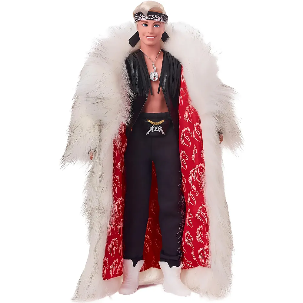 Barbie Signature The Movie Ken mit schwarzer Kutte