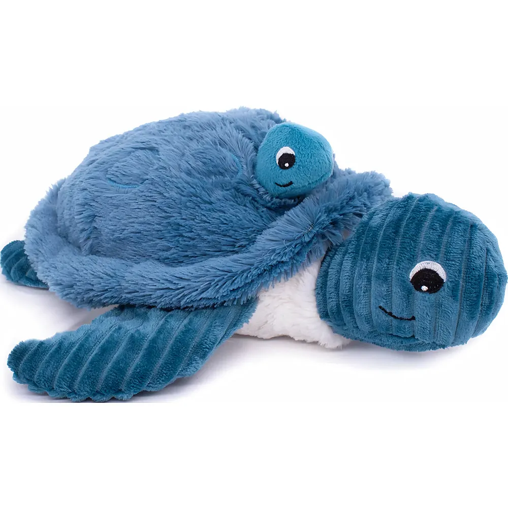 Les D�glingos Sauvenou die Schildkr�ten-Mama mit Baby - 29 cm