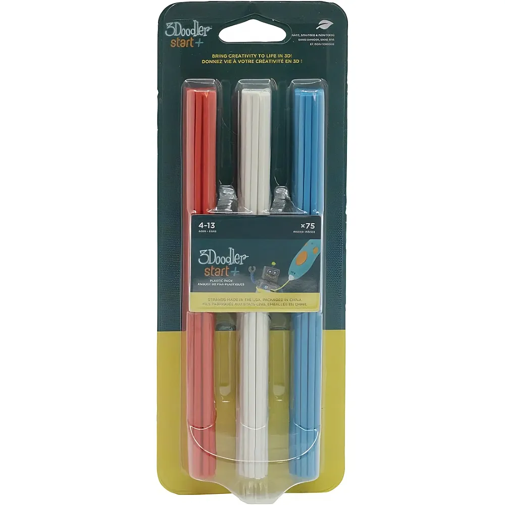 3Doodler Filament Start - 75 Teile