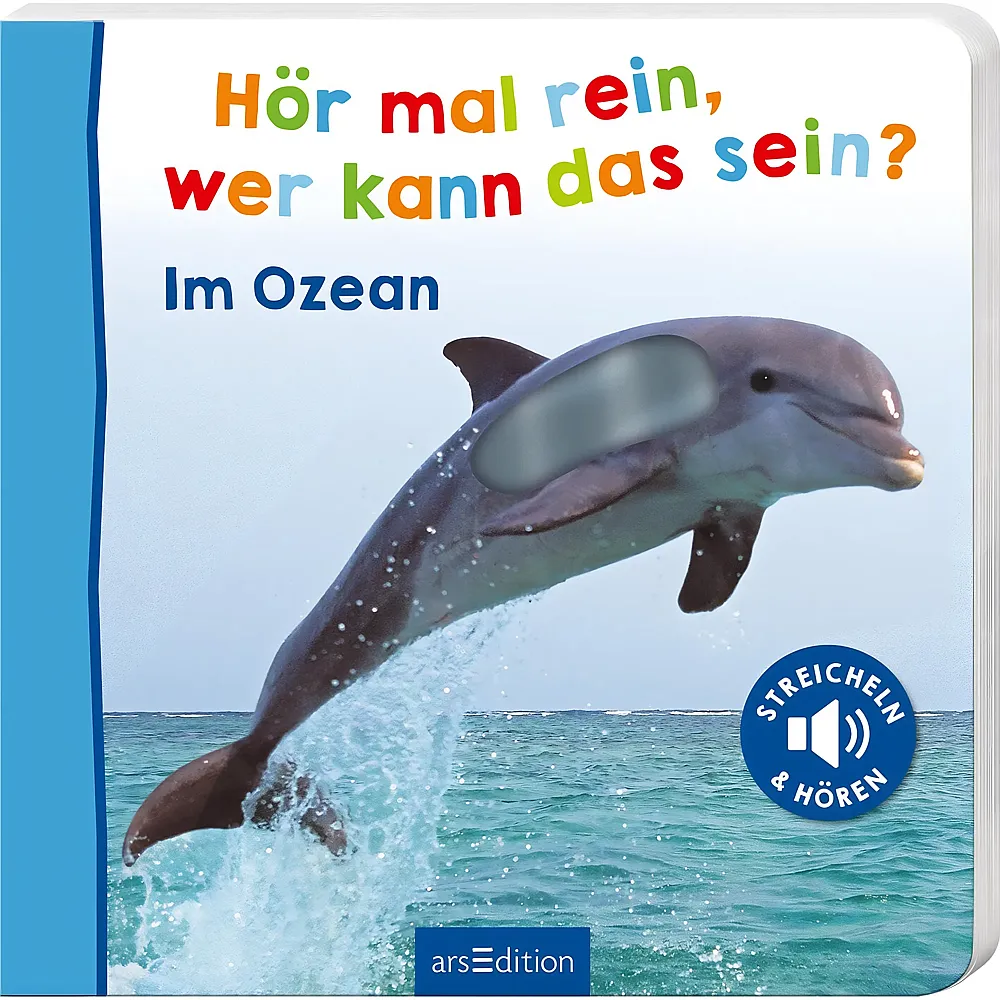 ars Edition H�r mal rein wer kann das sein Im Ozean