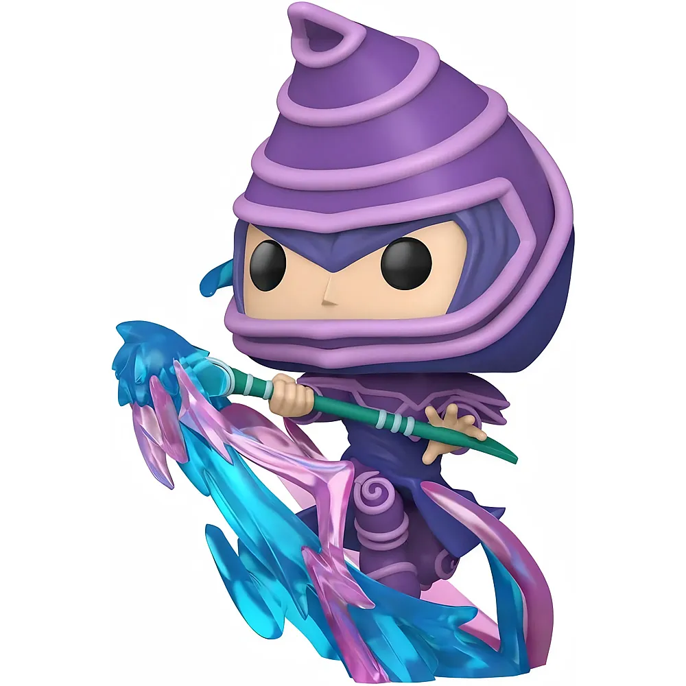 Funko Pop Plus Yu-Gi-Oh - Dark Magician Nr.1872