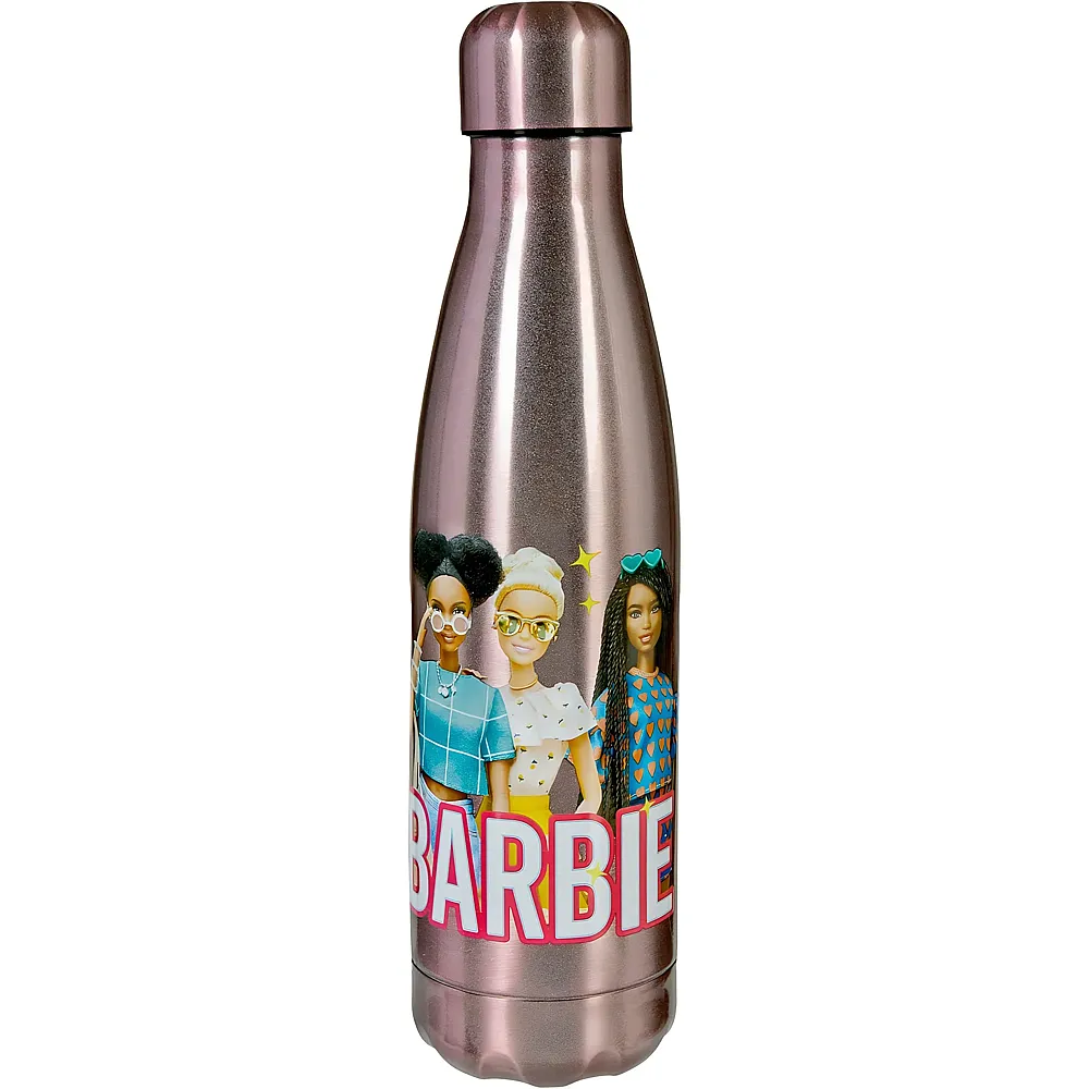 Scooli Barbie Edelstahl Isolierflasche - 450 ml