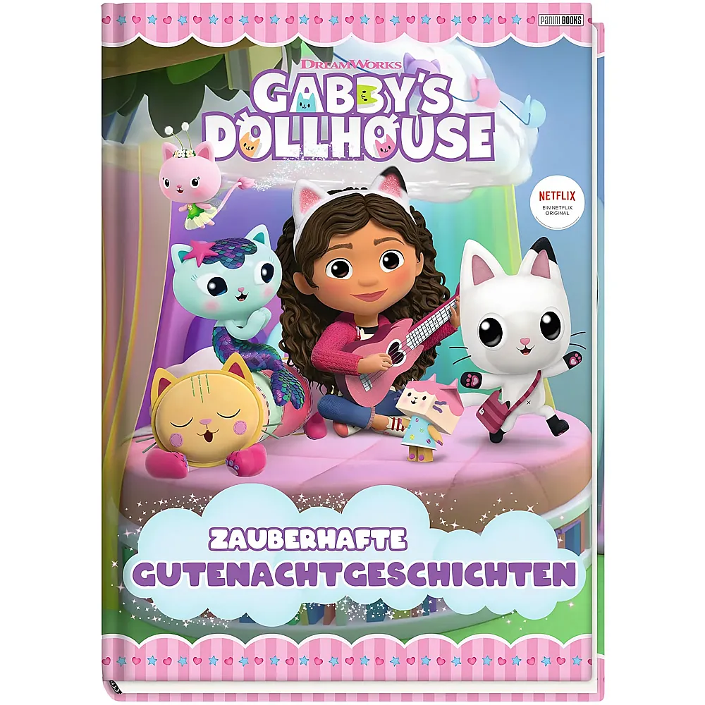 Panini Gabby's Dollhouse Zauberhafte Gutenachtgeschichten